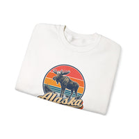 Alaska Bull Moose Sweatshirt