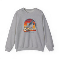 Delaware Constitution Quill And Scroll Sweatshirt