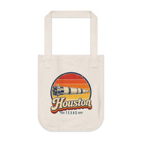 Houston Retro Sunset Tote Bag
