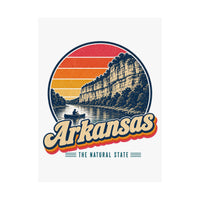 Arkansas Buffalo National River Poster
