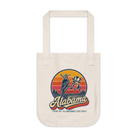 Alabama Retro Sunset Tote Bag