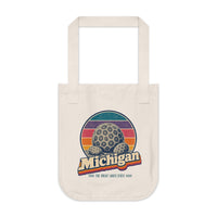 Michigan Petoskey Stone Tote Bag