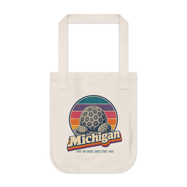 Michigan Petoskey Stone Tote Bag