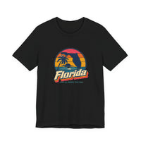 Florida Retro Sunset Tee