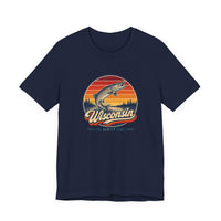 Wisconsin Northwoods Lake Muskie Tee