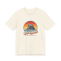 Oregon Haystack Rock Tee