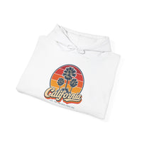 California Palm Trees Hoodie