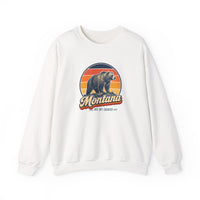 Montana Grizzly Bear Sweatshirt