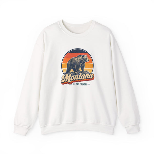 Montana Grizzly Bear Sweatshirt