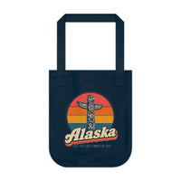 Alaska Totem Pole Tote Bag