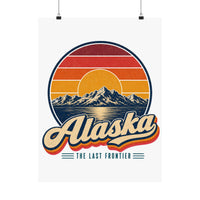 Alaska Midnight Sun Poster