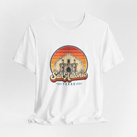 San Antonio Retro Sunset Tee
