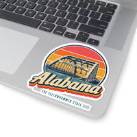 Alabama Edmund Pettus Bridge Sticker