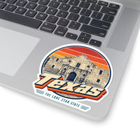 Texas The Alamo Sticker