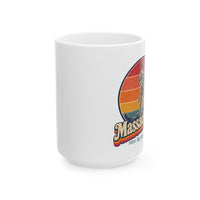 Massachusetts Minuteman Statue Mug