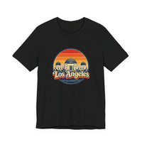 Los Angeles Retro Sunset Tee