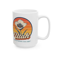 Utah Sego Lily Mug