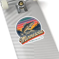 Minnesota Walleye Sticker