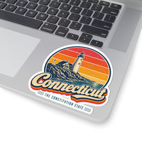 Connecticut Coastal Lighthouse Sticker