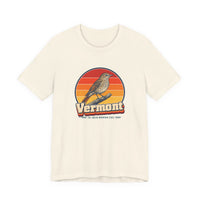 Vermont Hermit Thrush Tee