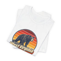 West Virginia Black Bear Tee