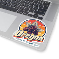 Oregon Marionberries Sticker