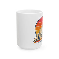 Arkansas Ozark Folk Banjo Mug