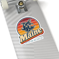 Maine Wild Blueberries Sticker