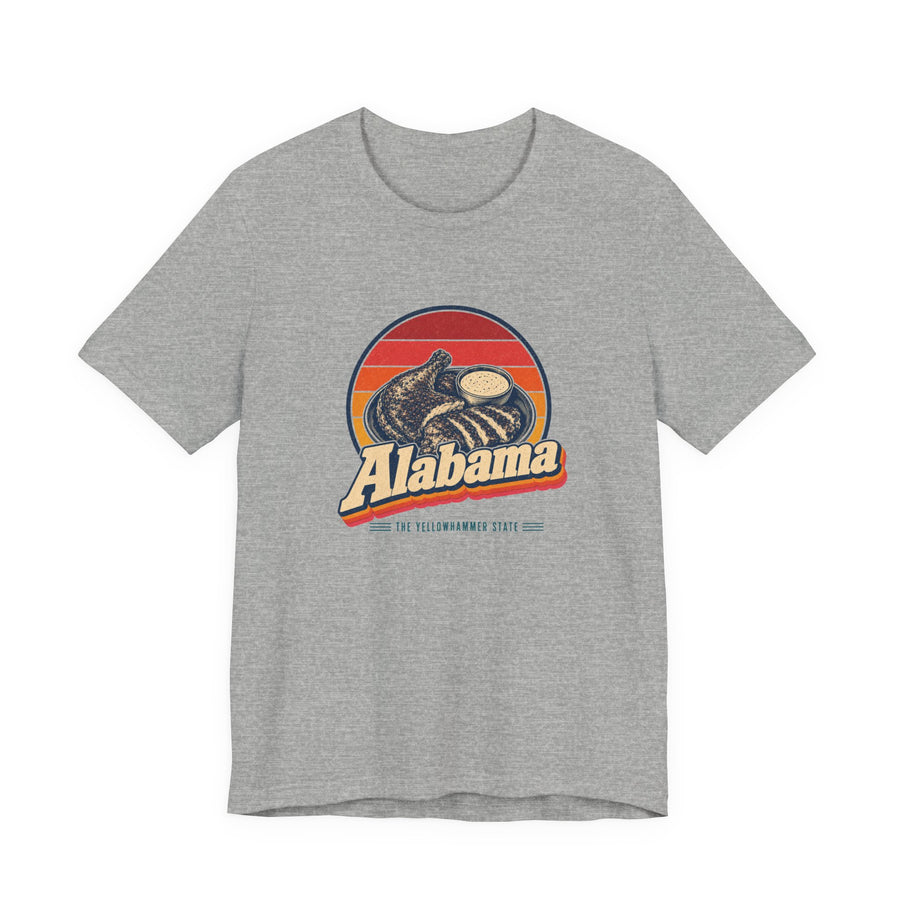 Alabama White Sauce Bbq Tee