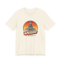Denver Retro Sunset Tee
