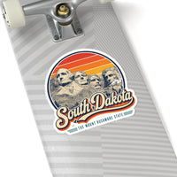 South Dakota Mount Rushmore Sticker