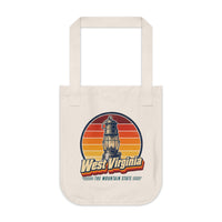 West Virginia Coal Miners Lantern Tote Bag