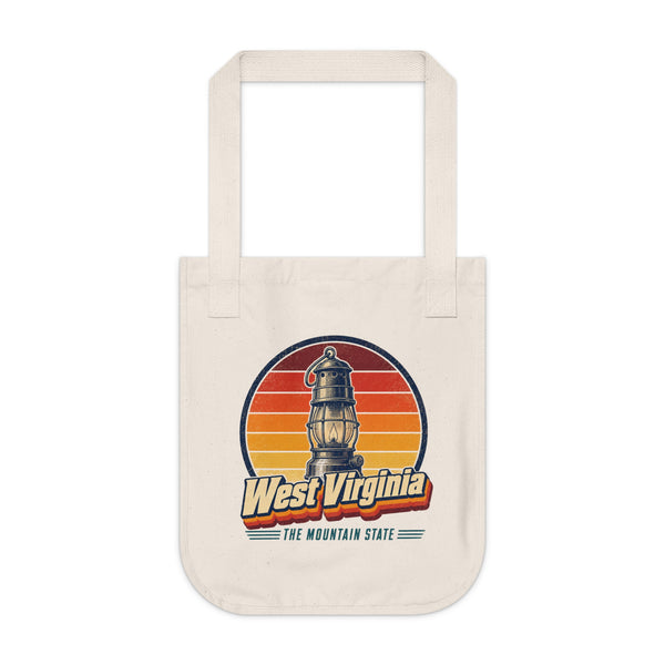 West Virginia Coal Miners Lantern Tote Bag
