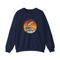 Washington Leaping Salmon Sweatshirt