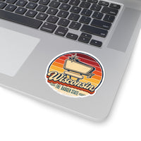 Wisconsin Supper Club Sign Sticker