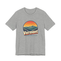 Vermont Green Mountains Tee