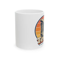 Texas Cowboy Boots Hat Mug