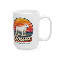 Iowa State Fair Butter Cow Mug
