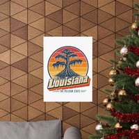 Louisiana Bayou Cypress And Moss Poster