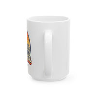 Fort Worth Retro Sunset Mug