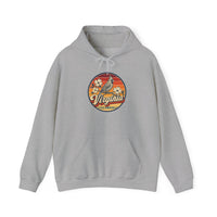 Virginia Cardinal On Dogwood Hoodie