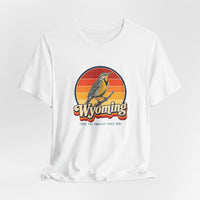 Wyoming Western Meadowlark Tee