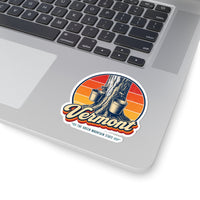 Vermont Maple Syrup Taps Buckets Sticker