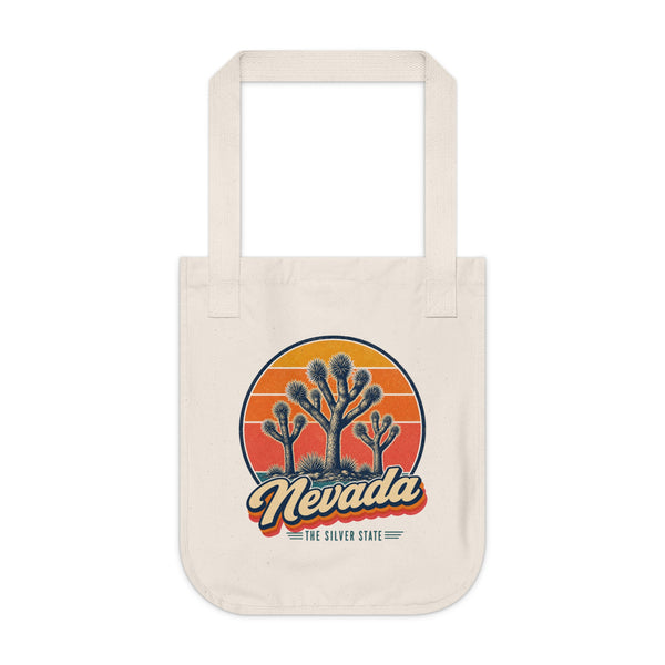 Nevada Joshua Trees Tote Bag