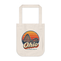 Ohio Roller Coaster Tote Bag
