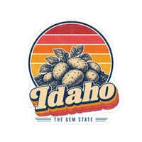 Idaho Potatoes Sticker
