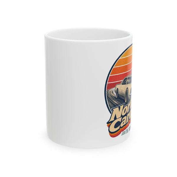 North Carolina Stock Car Racing Mug