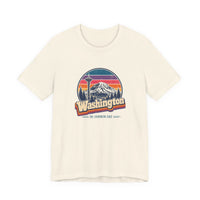 Washington Retro Sunset Tee