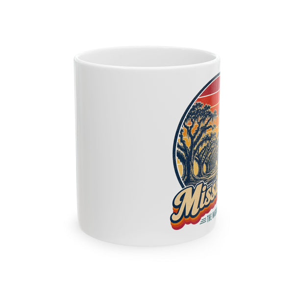 Mississippi Live Oak Alley Mug