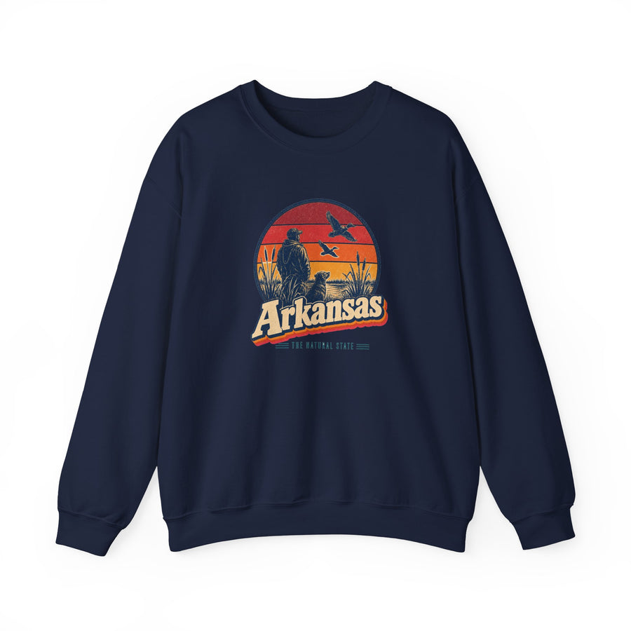 Arkansas Duck Hunting Sweatshirt